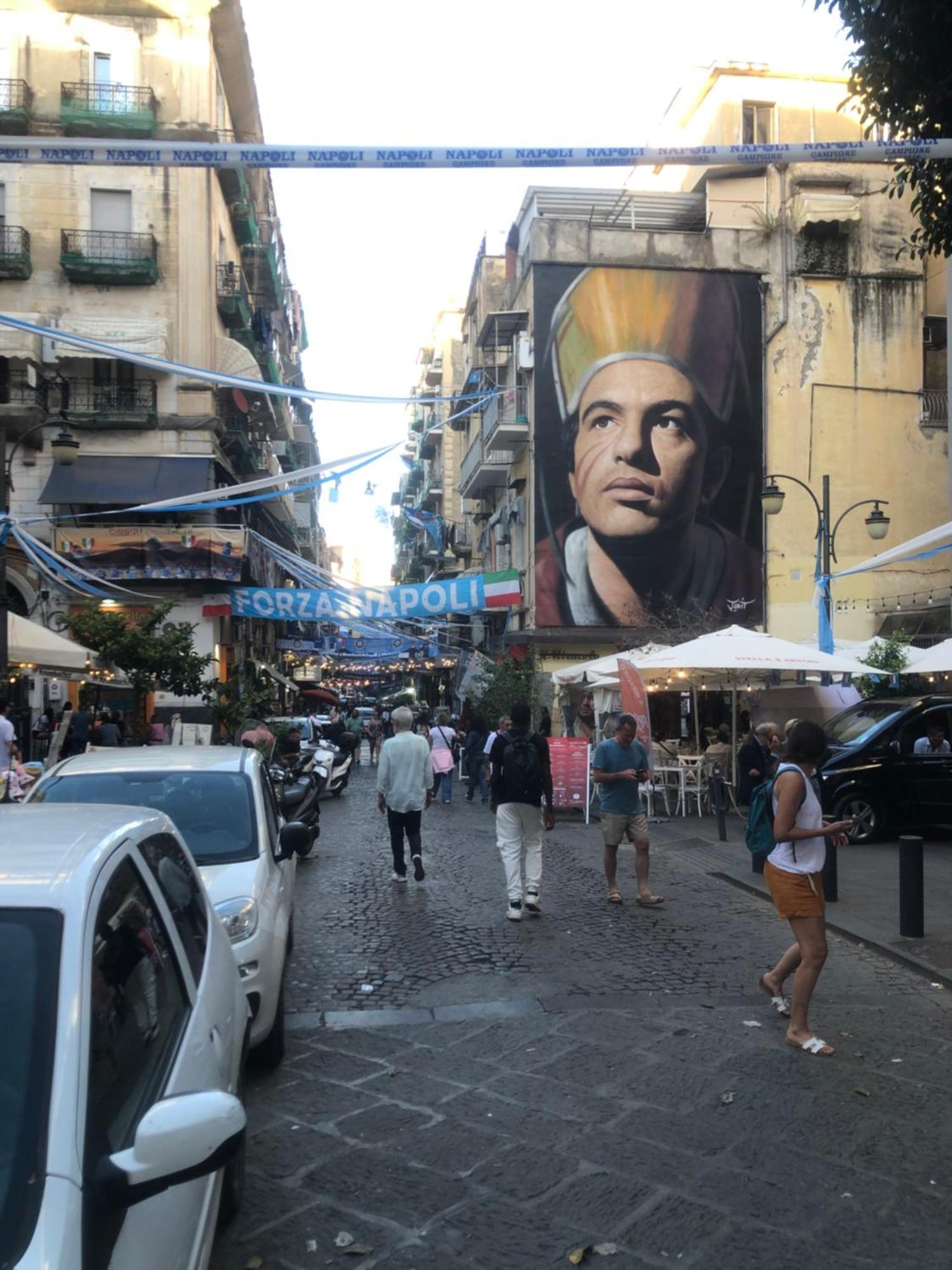 B&B Civico 22 Silvestre Naples Exterior photo